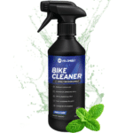 Bike cleaner met visuals