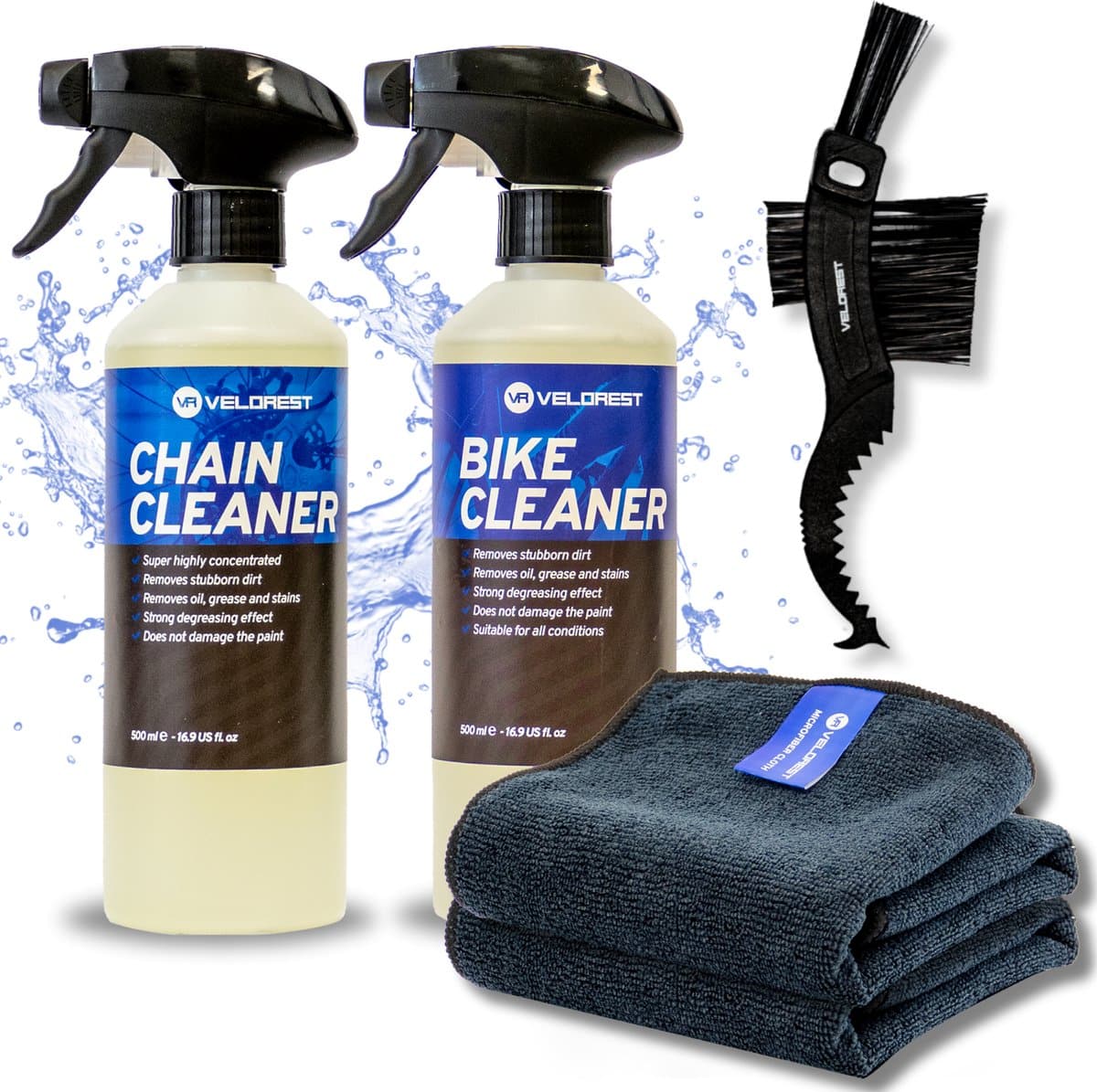 Velorest Bike Clean Bundle / fietsreiniger onderhoudspakket | Dutch Performance Products