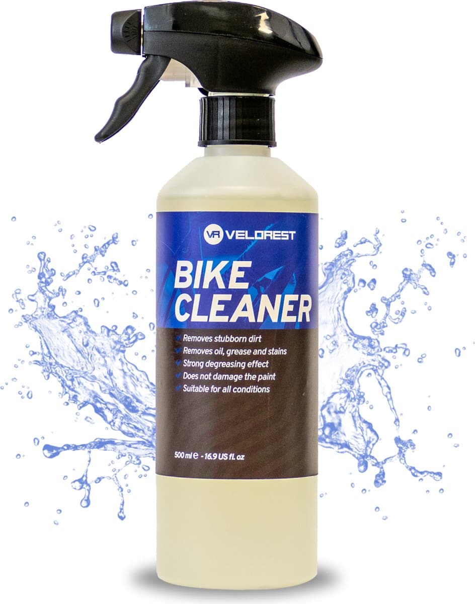 Velorest Bike Cleaner 500ML / fiets schoonmaken, fiets reiniger & fiets ontvetter | Dutch Performance Products