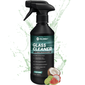 glass cleaner