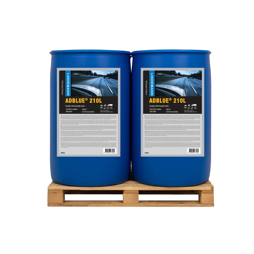 AdBlue 210 Liter Vat (2 stuks) / Adblue aanbieding / DIN 70070 & ISO 22241 | Adblue Diesel | Dutch Performance Products