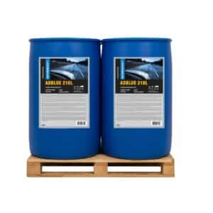 2x 210L adblue