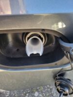 benzine trechter voorkant