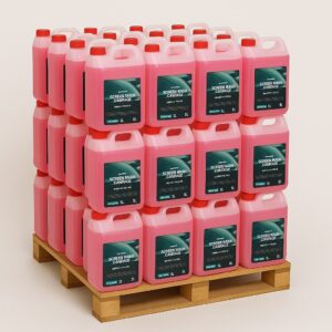 pallet 120x5L screen wash