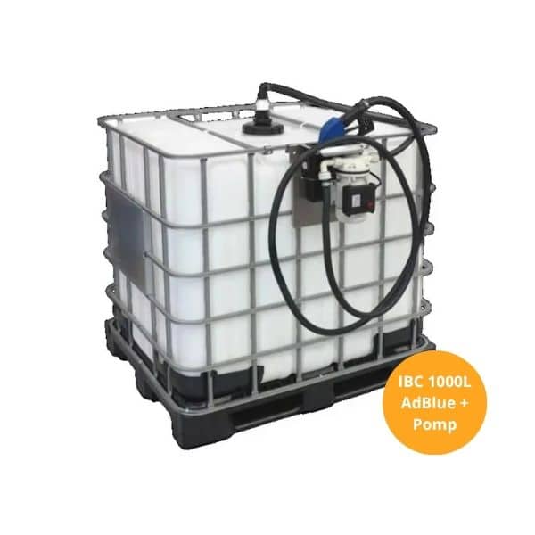 Lindemann AdBlue 1000 Liter IBC Tank + AdBlue pomp 230V | AdBlue | Bulk | Dutch Performance Products