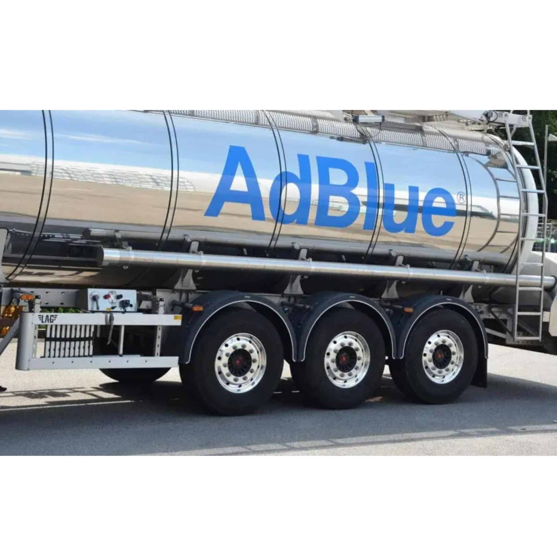 AdBlue Bulk Tankwagen 1000 Liter / Adblue aanbieding / DIN 70070 & ISO 22241 | Adblue Diesel | Dutch Performance Products