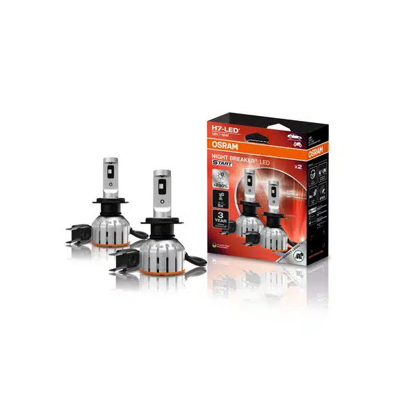 Osram Night Breaker Start LED H7 - 64210dwnbst-2hb - Set 2 Stuks | Autolampen | H7 lamp | Dutch Performance Products