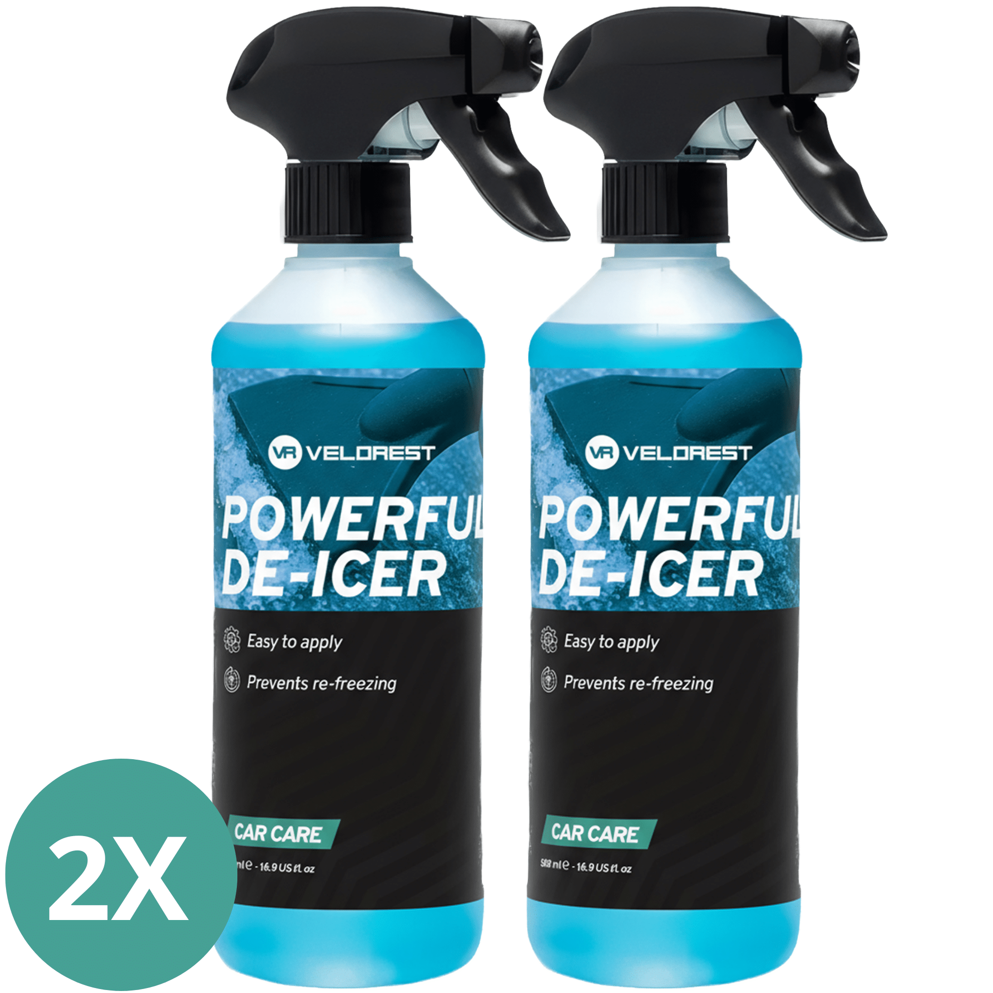 2-Pack Velorest De-Icer 500ml | | Dutch Performance Products