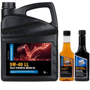 Lindemann Motorolie 5W-40 LL – Complete Onderhouds- en Reini